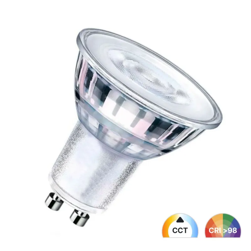 Dicroica LED GU10 8W Cristal 24º SMD1A1A | Ibérica