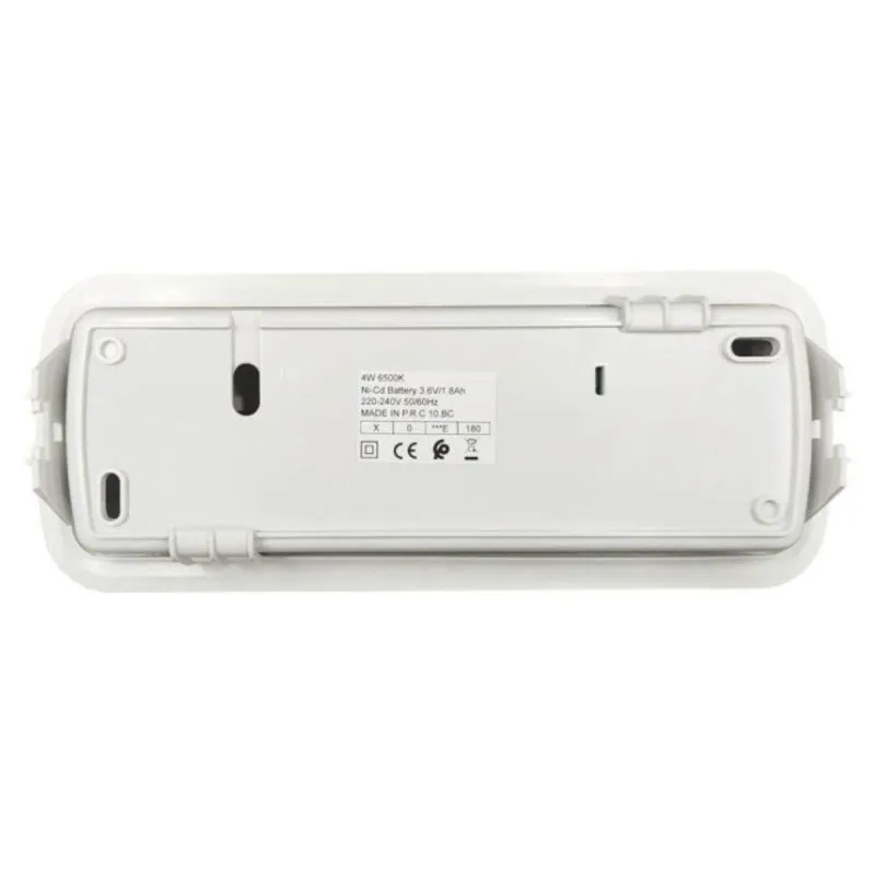Lampada Emergenza LED 4W Auto Test IP20 | Ibérica