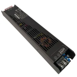 Alimentation rubans LED 24V 400W 16,6A IP20 aluminium GXTronic slim