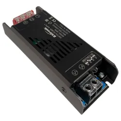Alimentatore strisce LED 24V 100W 4,1A IP20 alluminio GXTronic slim