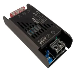 Fonte alimentação fitas LED 24V 60W 2,5A IP20 alumínio GXTronic regulável