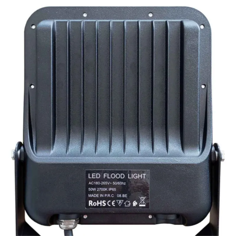 Foco LED 50W Avant Pro OSRAM vista trasera disipador aluminio carcasa robusta IP65 IK10