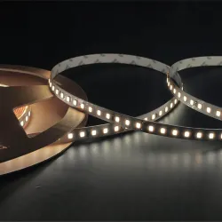 24V SMD2835 LED strip lit warm white intense light 1600lm CRI98