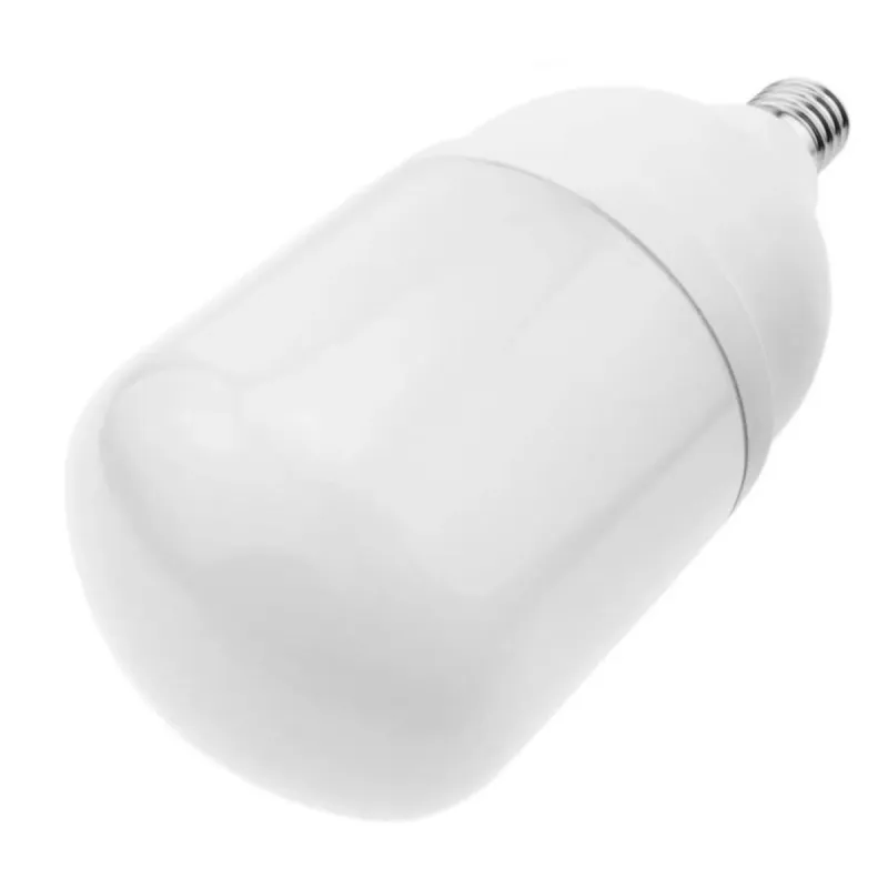 Lampada LED industriale 33W E27 alta potenza vista laterale magazzini
