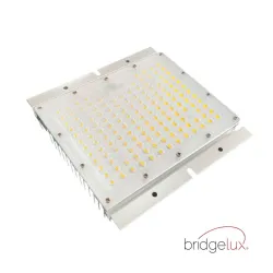 Módulo LED 65W MOSO com 144 díodos SMD3030 Bridgelux para retrofit de luminárias públicas