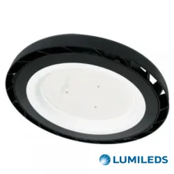 Cloche LED UFO LISA 200W puce LUMILEDS LUXEON 2835 pour entrepôts industriels et gymnases