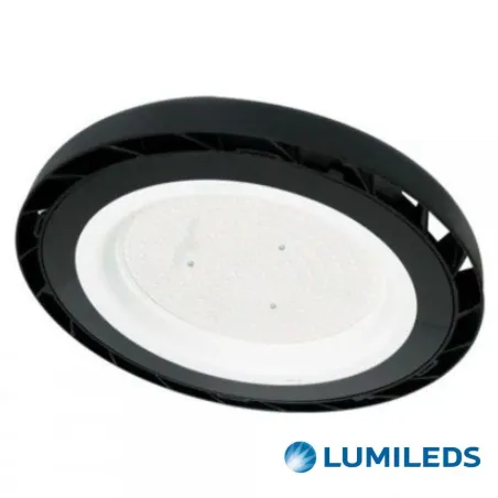 Campana LED UFO LISA 200W chip LUMILEDS LUXEON 2835 para naves industriales y polideportivos