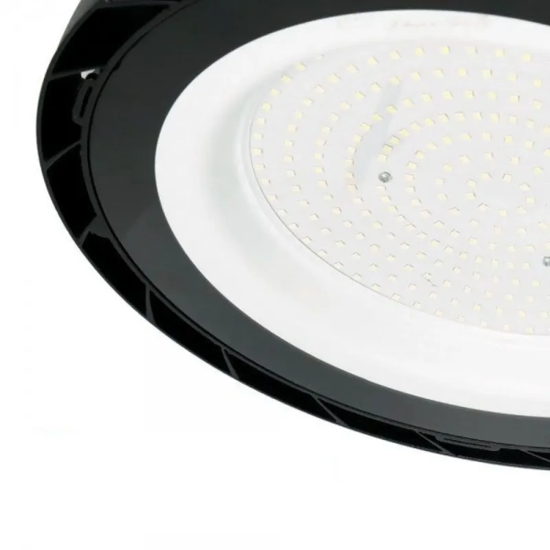 Dettaglio piastra LED lampada UFO LISA con diodi SMD 2835 LUXEON disposizione circolare