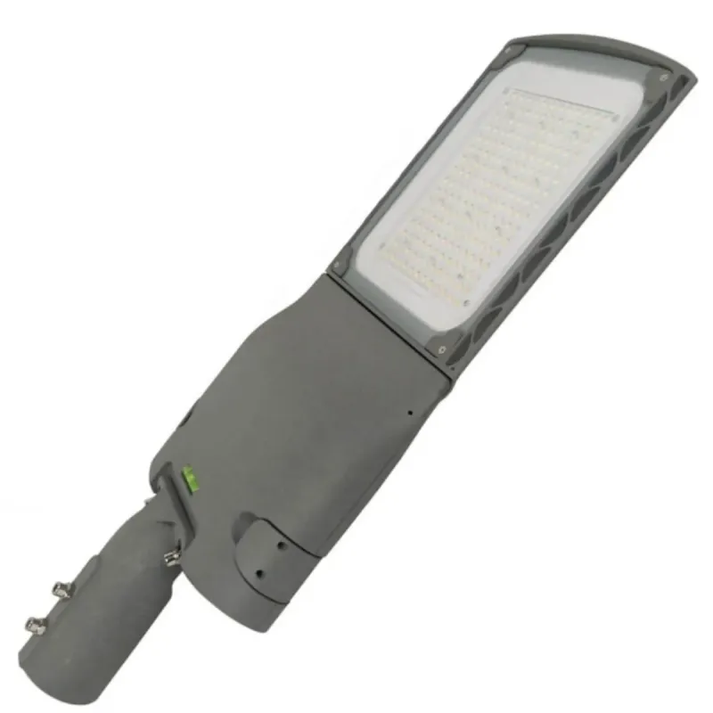 Vista frontal candeeiro LED CAPRI com díodos BRIDGELUX SMD5050 visíveis e nível instalação