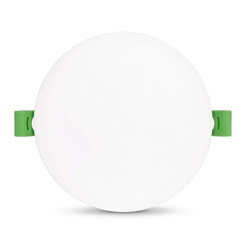 Frameless LED downlight 6-12W 4CCT white, borderless circular design
