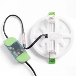 Frameless LED downlight 6-12W with GXTronic driver included