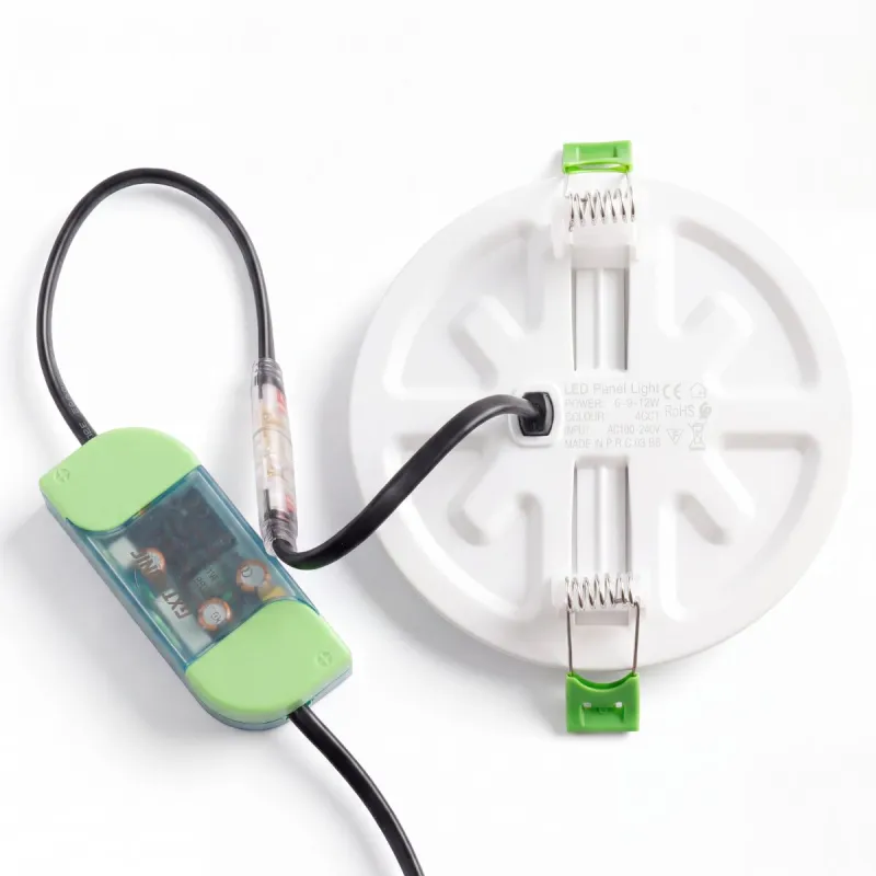 Frameless LED downlight 6-12W with GXTronic driver included