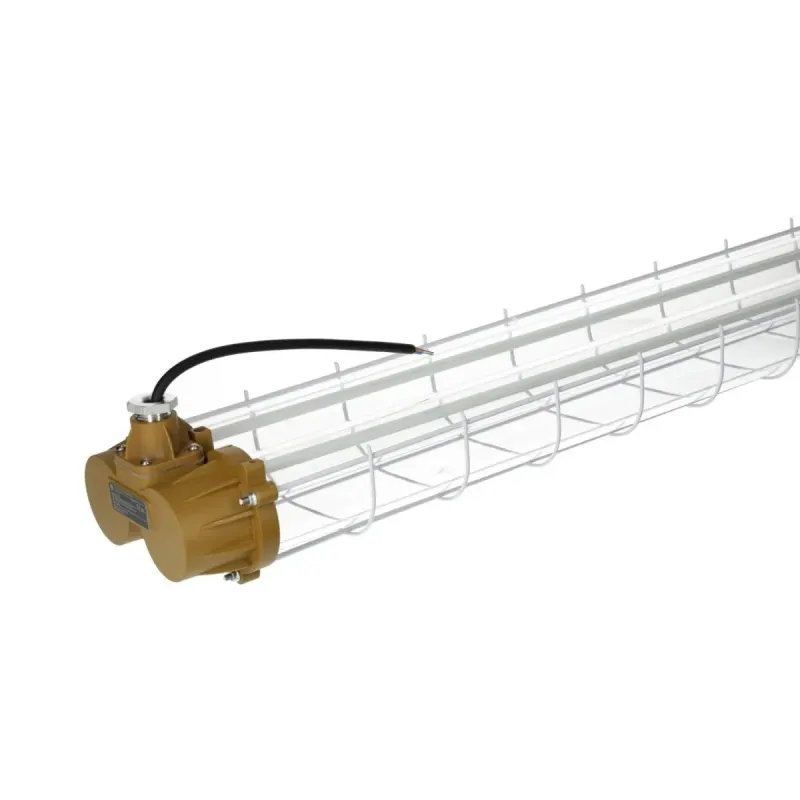 Plafoniera Stagna ATEX 2 Tubi T8 1200mm IP65 | Ibérica