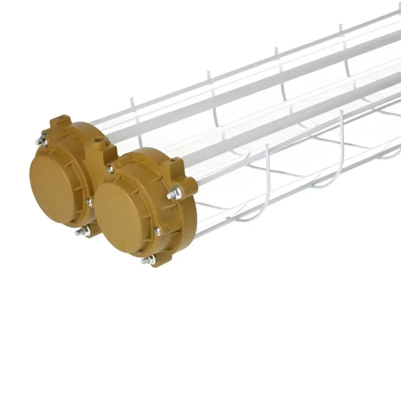 Plafoniera Stagna ATEX 2 Tubi T8 1200mm IP65 | Ibérica