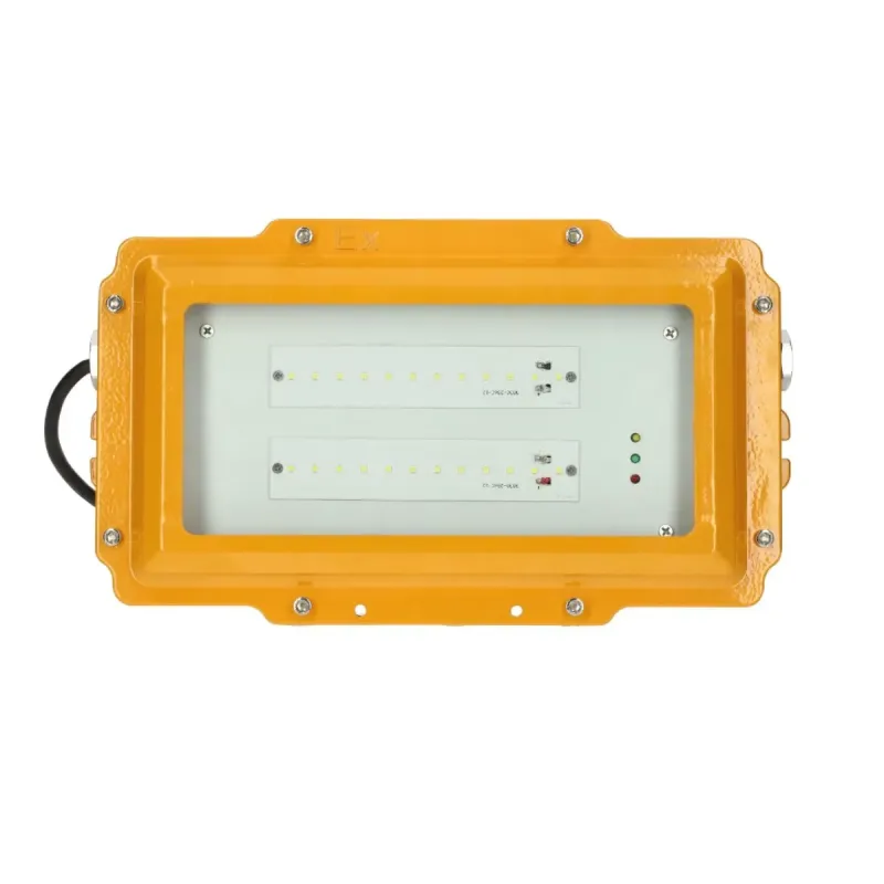 Lampada Emergenza Non Permanente ATEX 3W IP65 | Ibérica
