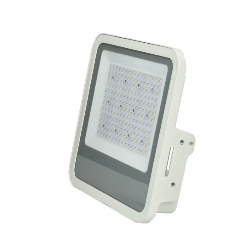 Foco LED ATEX 100W para gasolineras vista frontal del panel LED