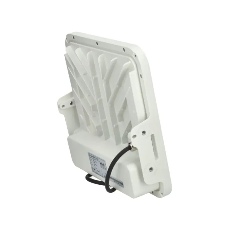 Foco LED ATEX 100W para gasolineras tres cuartos trasero con driver Inventronics
