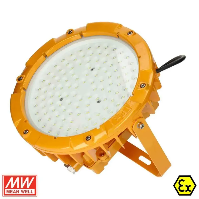 UFO High Bay ATEX 200W IP66 Lumileds Mean Well | Ibérica