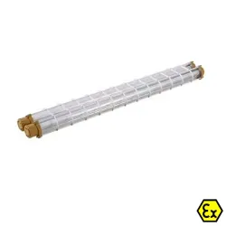 Weatherproof Batten ATEX 2 T8 Tubes 1200mm IP65 | Ibérica