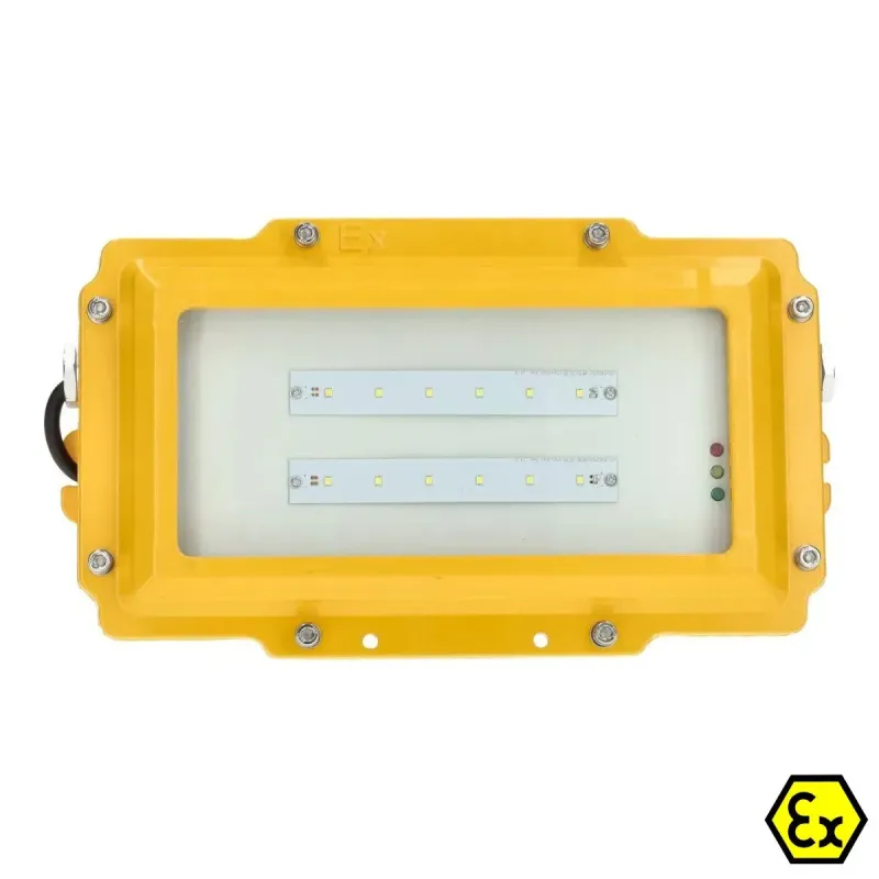 Permanent Emergency Light ATEX 3W IP65 200lm | Ibérica