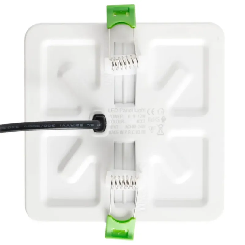 Downlight LED Carré Frameless 6-12W 4CCT Ø50-100 | Ibérica