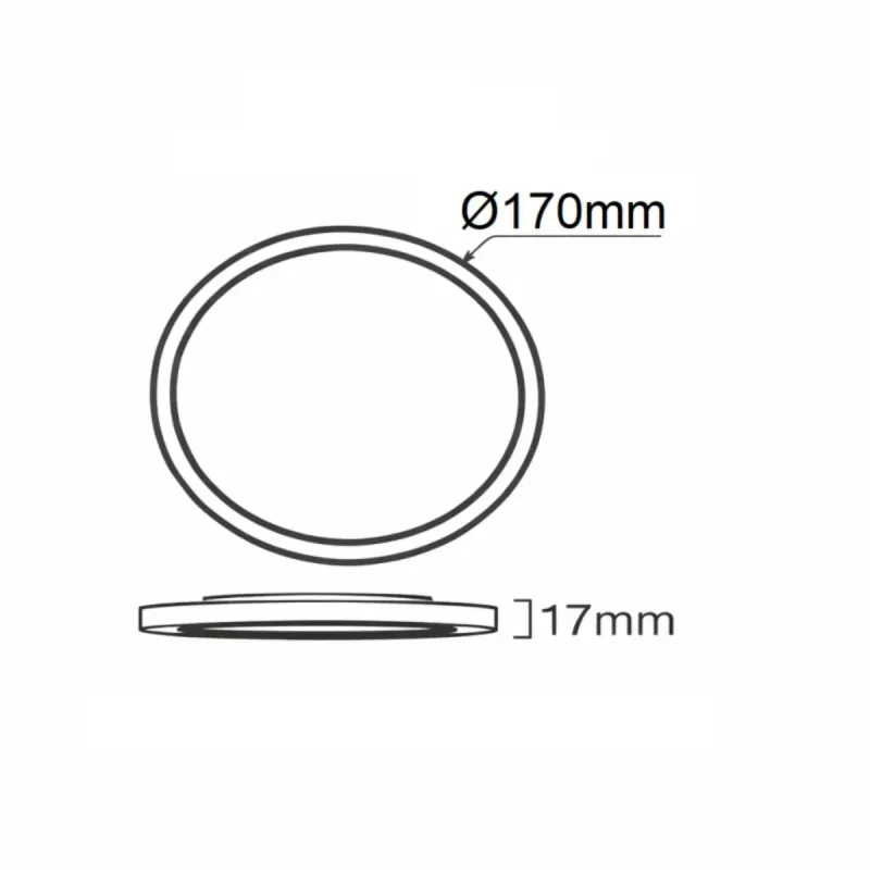 Plafon + Downlight LED NEW MOSS SLIM 6-9-12W 3CCT | Ibérica