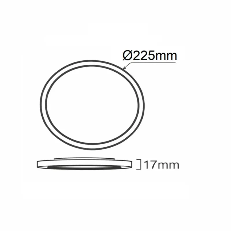 NEW MOSS SLIM LED Ceiling Downlight 6-12-18W 3CCT | Ibérica