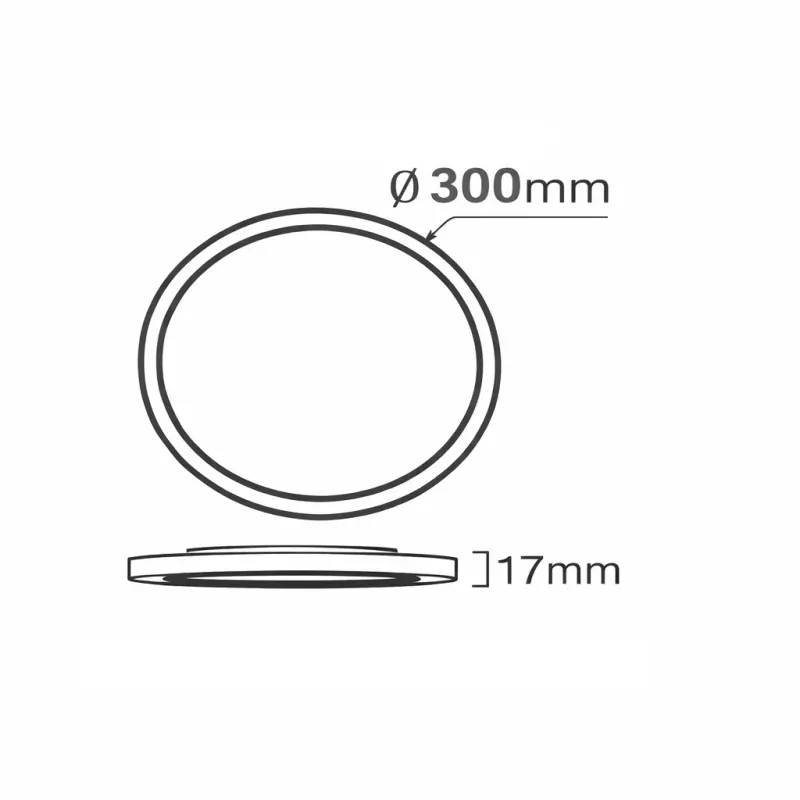 NEW MOSS SLIM LED Ceiling Downlight 12-18-24W 3CCT | Ibérica
