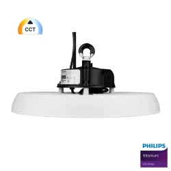 MOONLIGHT UFO LED high bay suspended white 120W-200W 3CCT Philips Xitanium driver
