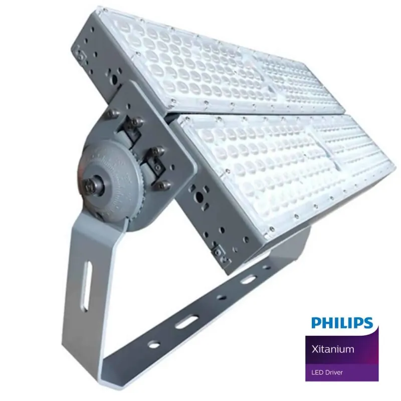 LED floodlight 600W STADIUM LINE Philips Xitanium 150Lm/W stadiums sports facilities high power