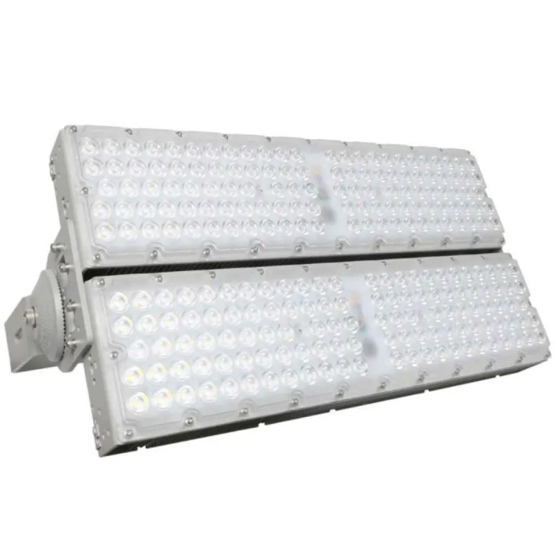 STADIUM LED floodlight 600W front view high density LED modules powerful sports lighting