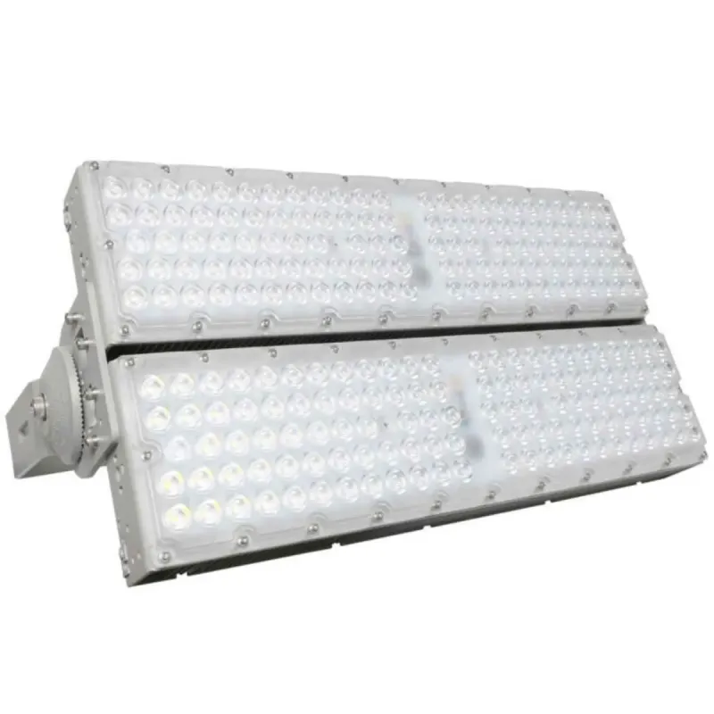 STADIUM LED floodlight 600W front view high density LED modules powerful sports lighting
