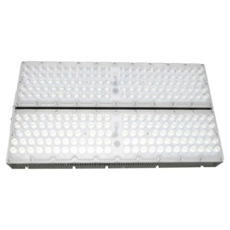 STADIUM LED floodlight 600W compact front view LED matrix high uniform luminosity sports fields