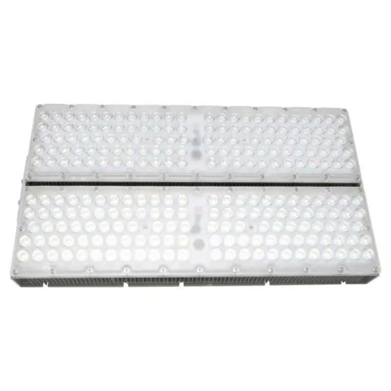 STADIUM LED floodlight 600W compact front view LED matrix high uniform luminosity sports fields
