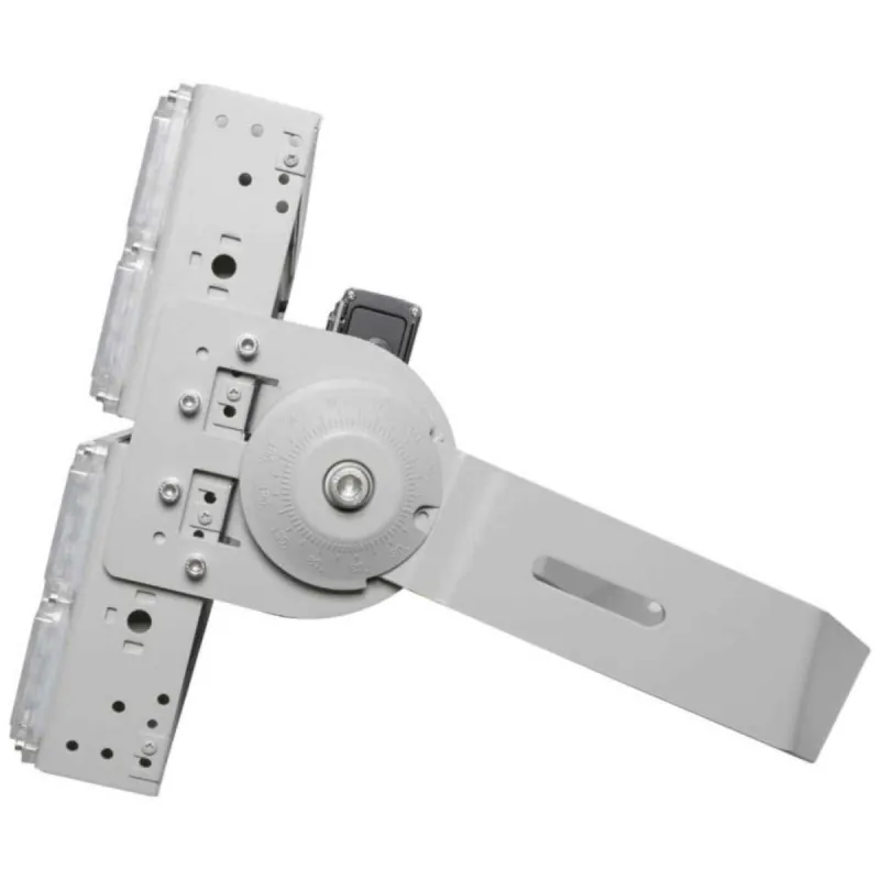 STADIUM LED floodlight 600W rear view Philips Xitanium driver reinforced mounting bracket