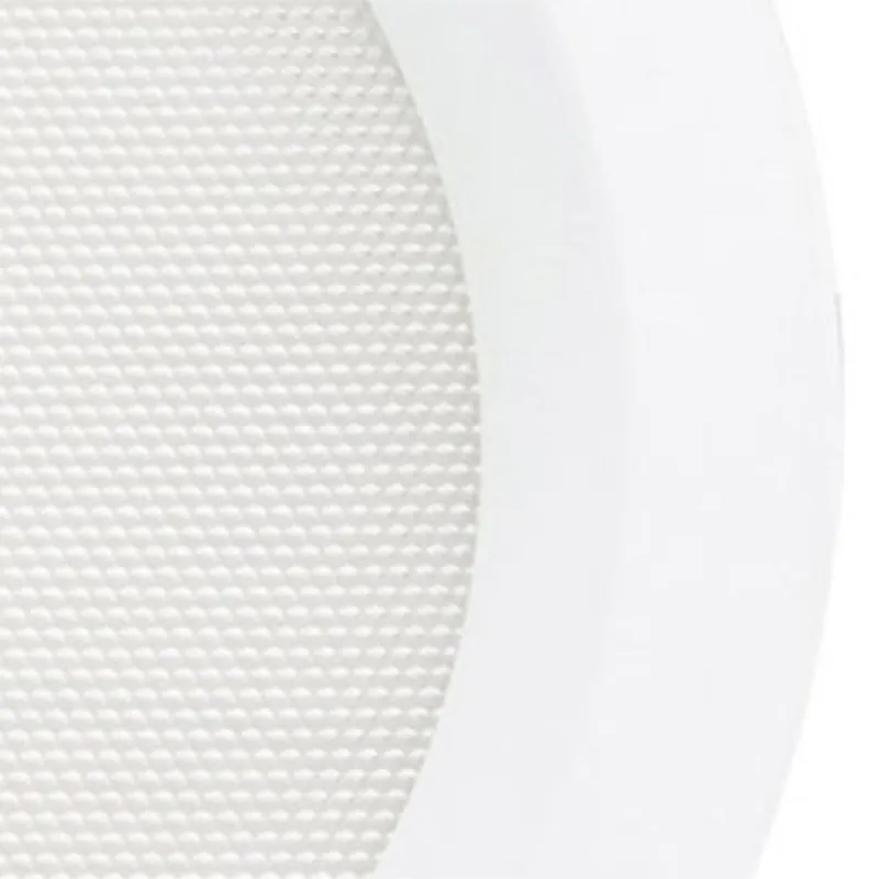 Microprismatic diffuser texture detail LED downlight 40W anti-glare UGR17 visual comfort office