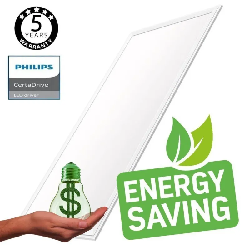 Buy 120x60 80W Philips LED Panel - Interior Lighting Ceiling