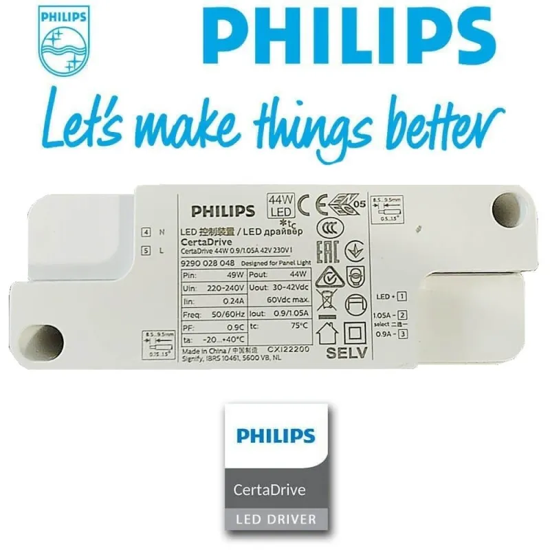 Buy 120x60 80W Philips LED Panel - Interior Lighting Ceiling