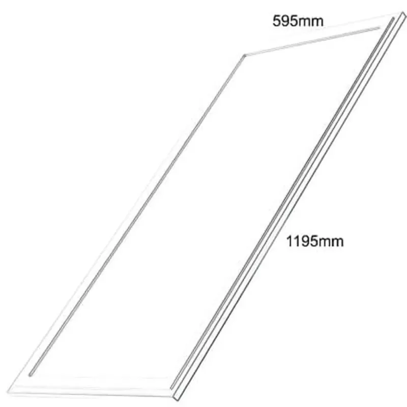 Buy 120x60 80W Philips LED Panel - Interior Lighting Ceiling