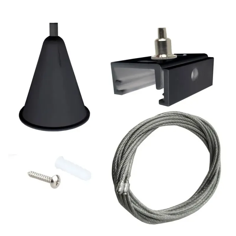 Kit Suspension pour Spot Rail Monophasé | Ibérica