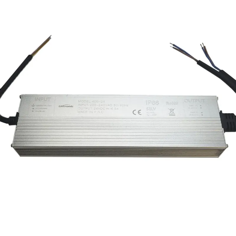 Fonte de Alimentação Estanque 24V 400W IP68 para Fitas LED | Ibérica
