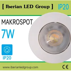 Buy Dichroica LED 6W Samsung Dimmable 590lm 45º IP20 GU10 Adjustable Dimmable