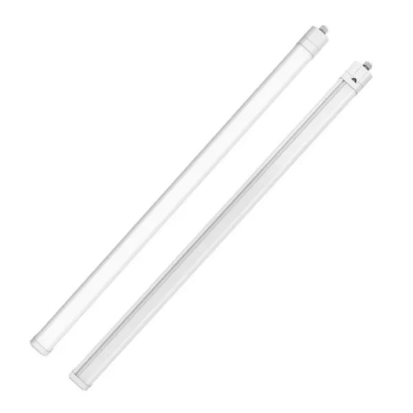 Tubes et Hublots Étanches LED pour Environnements Exigeants