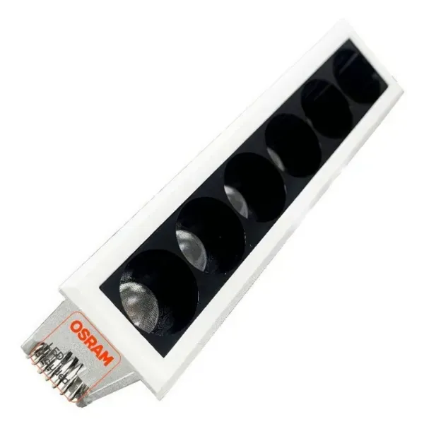 Recessed LED lighting