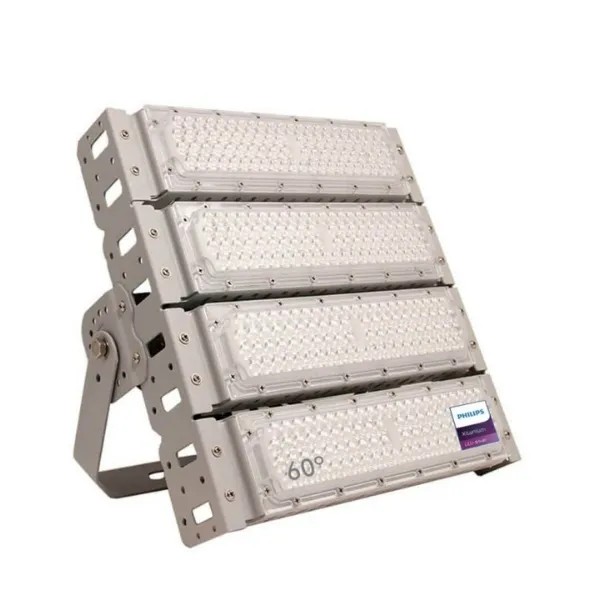 DIY Magnum LED floodlights: modular design with Osram SMD3030 chip and 180 lm/W for demanding installations