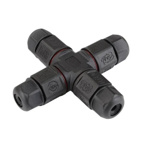 Outdoor LED floodlight accessories: brackets, recessed housings and IP67 connectors for professional installation