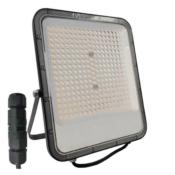 AVANT series LED floodlights: Osram Duris chip, IP65 and 5 year warranty for demanding outdoor installations