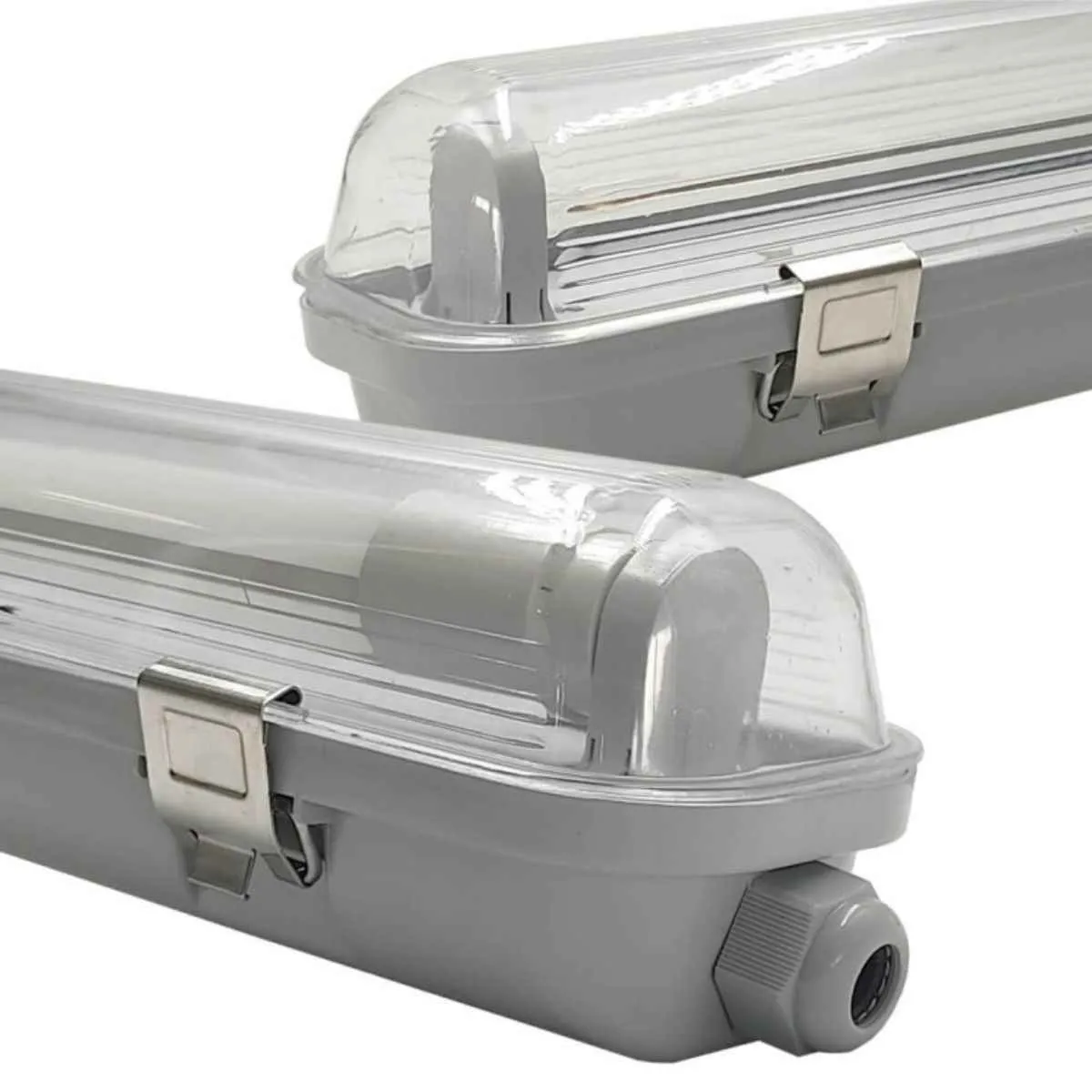 Led Tubes Ip65 Waterproof Fitting IP65 1 LED Tube 150 cm | Ibérica de Iluminación