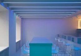 Linear LED lighting for hospitality: ideas and solutions for bars, restaurants and hotels
