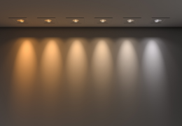 LED colour temperature: how to choose between 2700K, 4000K and 6500K for your space